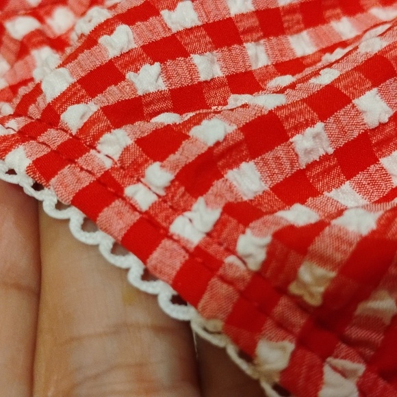 Wild Fable Red Checkered Bikini Bottom Size XS(0-2) - Picture 10 of 10